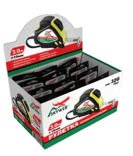 Рулетка измерительная SKYWER 32G-10025 купить в Кургане