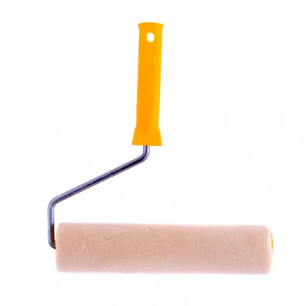 Валик &quot;Лаки&quot; 250 мм ворс 5 мм D 48 мм D ручки 8 мм Велюр Сибртех 80179 купить в Кургане