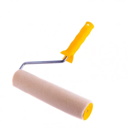 Валик &quot;Лаки&quot; 250 мм ворс 5 мм D 48 мм D ручки 8 мм Велюр Сибртех 80179 купить в Кургане