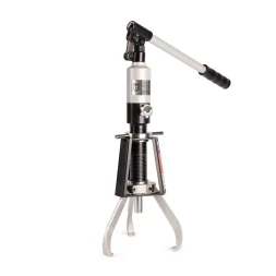 Съемник гидравлический самоцентрирующийся автономный КВТ СГСА-5К со встроенным насосом усилием 5 т (91804)