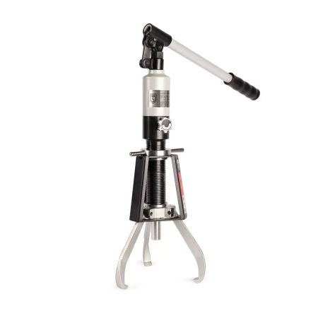 Съемник гидравлический самоцентрирующийся автономный КВТ СГСА-5К со встроенным насосом усилием 5 т (91804) купить в Кургане