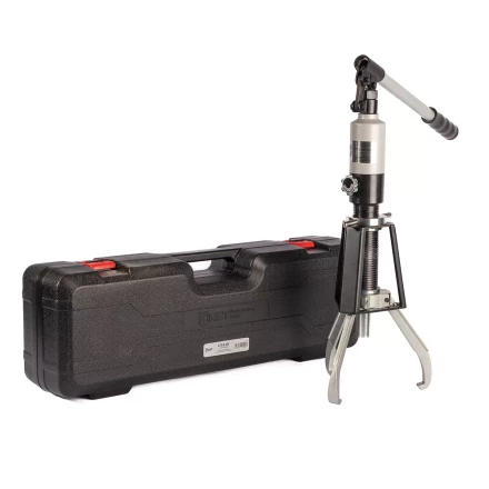 Съемник гидравлический самоцентрирующийся автономный КВТ СГСА-5К со встроенным насосом усилием 5 т (91804) купить в Кургане