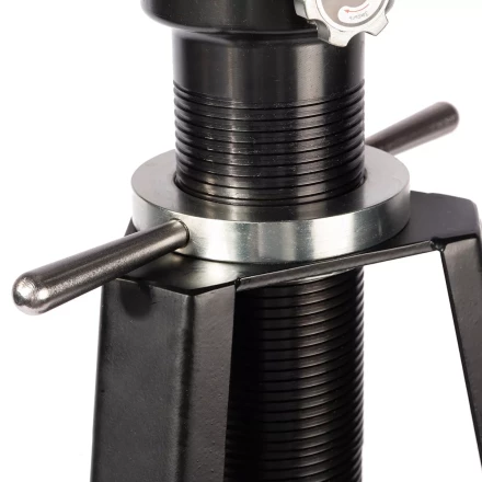 Съемник гидравлический самоцентрирующийся автономный КВТ СГСА-5К со встроенным насосом усилием 5 т (91804) купить в Кургане