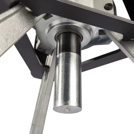 Съемник гидравлический самоцентрирующийся автономный КВТ СГСА-5К со встроенным насосом усилием 5 т (91804) купить в Кургане