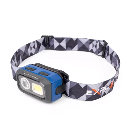 Фонарик налобный светодиодный КВТ HL-6578 с сенсором движения (82071) купить в Кургане