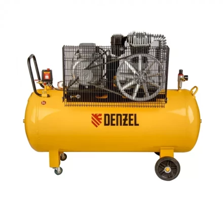 Компрессор масляный Denzel DR5500/300 ременный 58069 купить в Кургане