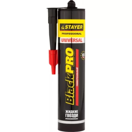 Клей монтажный STAYER Professional, универсальный, 280мл 41321 купить в Кургане