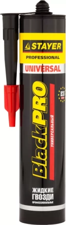 Клей монтажный STAYER Professional, универсальный, 280мл 41321 купить в Кургане