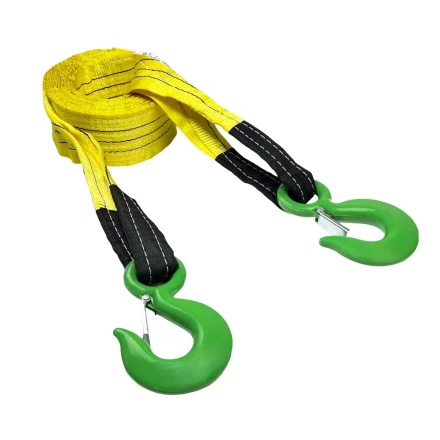 Трос буксировочный для автомобиля HITCH REGULAR 16т 5м 90мм крюк-крюк (SZ088737) купить в Кургане