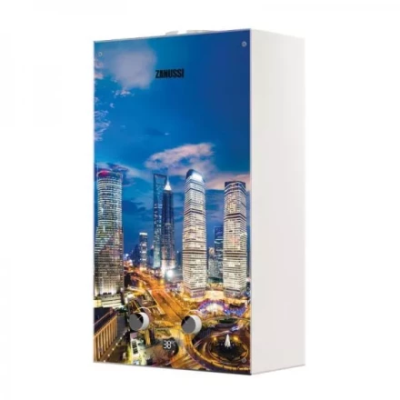 Колонка газовая Zanussi GWH 10 Fonte Glass Metropoli купить в Кургане