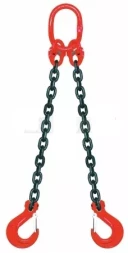 Строп цепной двухветвевой 2СЦ 28 т L=1 м 8 кл