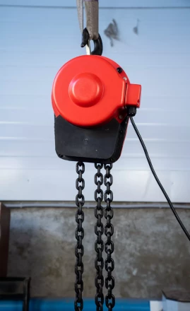 Таль электрическая цепная TOR ТЭШ (DHP) 2,0 т 9 м (серия J) 1025467 купить в Кургане