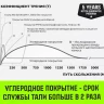 Таль ручная цепная HITCH CH200-G, 0.5 т, 4.5 м. Гальваническая цепь купить в Кургане