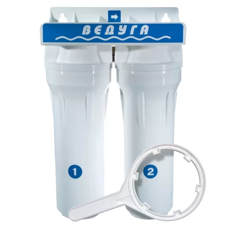 Колба фильтра ВЕДУГА 10 1/2 белая двойная 69383 купить в Кургане