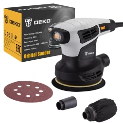 Шлифмашина ЭШМ DEKO DKG400-125, 063-2203