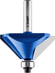 ЗУБР 50.8 x 27 мм, фреза кромочная калевочная (фасочная) №9, Профессионал (28711-50.8)