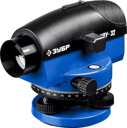 ЗУБР ОУ-32, 120 м, оптический нивелир, Профессионал (34917) купить в Кургане