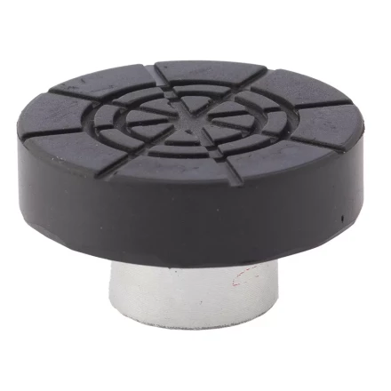 Адаптер Matrix для бутылочных домкратов с резиновой накладкой (диаметр штока 28мм) 50908 купить в Кургане