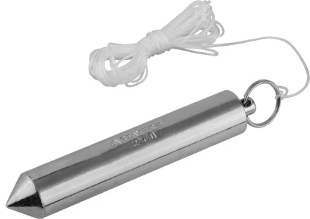 Отвес STAYER &quot;MASTER&quot; строительный со шнуром, 250г 0635-25_z01 купить в Кургане