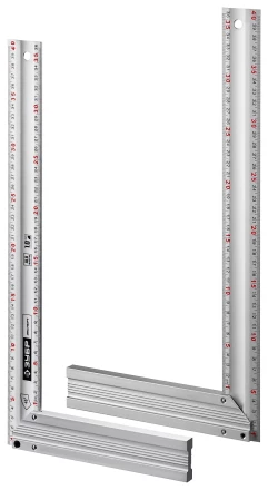 ЗУБР 400 мм, жесткий столярный угольник, Профессионал (34392-40) купить в Кургане