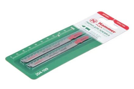 Пилки для лобзика HAMMER JG WD-PL T101BF (2pcs) купить в Кургане