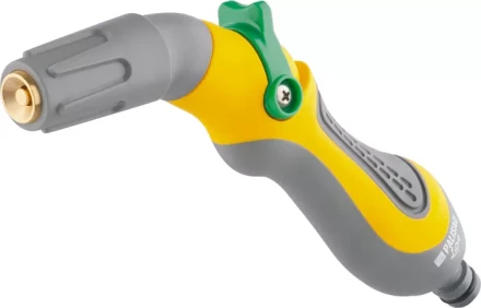 Пистолет-распылитель 3-режимный плавающий курок эргономичная рукоятка PALISAD-LUXE 65172 купить в Кургане