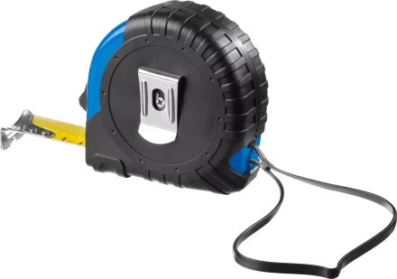 Рулетка СИБИН, обрезиненный пластиковый корпус, 3м/16мм 34019-03-16 купить в Кургане