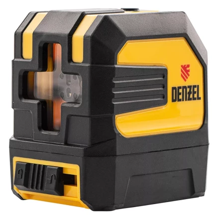 Лазерный уровень LX 02 Red, 20 м, 635 нм, резьба 1/4&quot; Denzel 35056 купить в Кургане