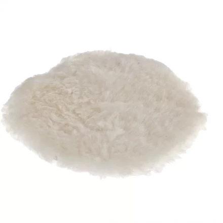 Насадка полировальная &quot;под липучку&quot; 180 мм натуральная шерсть MATRIX 75954 купить в Кургане