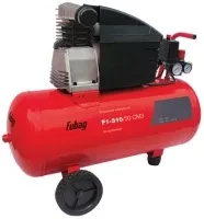 Компрессор масляный поршневой прямой FUBAG  F1-310/50 CM3 купить в Кургане