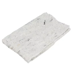 Салфетка для пола х/б Home Palisad 923265, 500x700 мм, белая