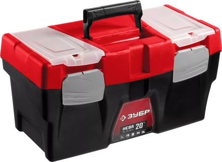 Ящик для инструмента &quot;НЕВА-20&quot; пластиковый, ЗУБР 38323-20 купить в Кургане