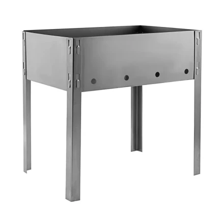 Мангал эконом Camping Palisad 69648, 350 x 250 x 350 мм, Россия купить в Кургане