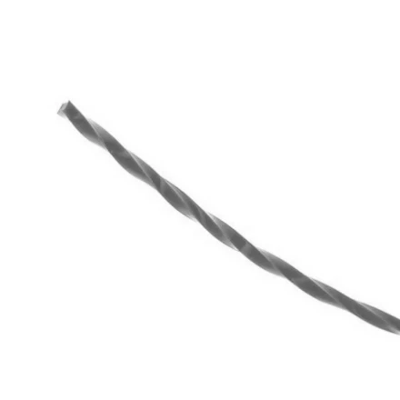 Леска для триммера квадратная витая, армированная алюминием, 2.4 мм х 10 м, Россия Сибртех 961995 купить в Кургане