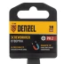 Отвертка PH2х38 мм, CrV, трехкомпонентная рукоятка Denzel 12186 купить в Кургане