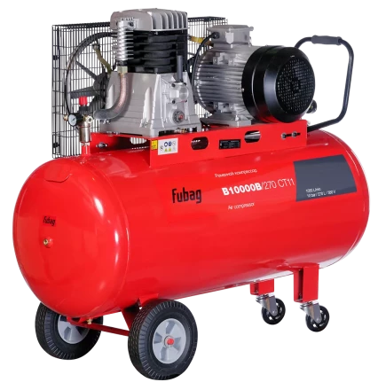 Компрессор масляный поршневой ременной Fubag  B10000B/270 СТ11  купить в Кургане