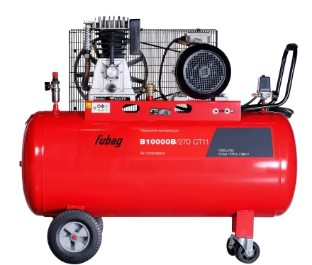 Компрессор масляный поршневой ременной Fubag  B10000B/270 СТ11  купить в Кургане
