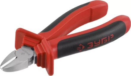 Бокорезы ЗУБР "МАСТЕР" двухкомпонентные ручки, хромоникелевое покрытие, 140мм 22025-5-14 купить в Кургане