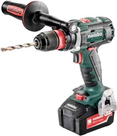 Аккумуляторная дрель-шуруповерт BS 18 LTX BL Q I Metabo 5.5 купить в Кургане