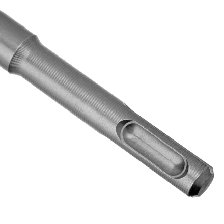 Бур по бетону Denzel, 14 x 210 мм  двойная спираль, три пылеотводящие кромки, 705030 купить в Кургане