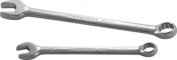 Ключ гаечный комбинированный зеркальная полировка 1-1/8" W26430 Jonnesway 49119 купить в Кургане