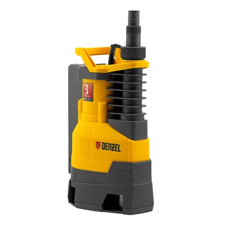 Дренажный насос Denzel DPХ450, 450 Вт, подъем 5 м, 9000 л/ч 97325 купить в Кургане