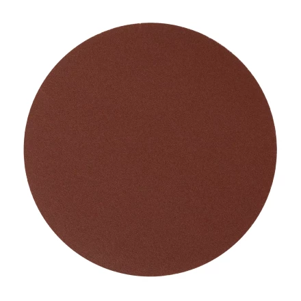 Круг абразивный на ворсовой подложке под &quot;липучку&quot;, P 180, 125 мм, 10 шт Сибртех 738657 купить в Кургане