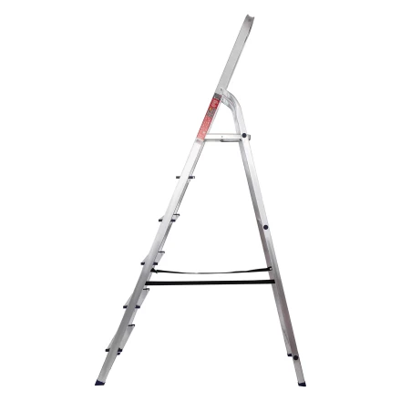 Стремянка усиленная MTX 9771577, 6 ступеней, алюминиевая, Россия купить в Кургане