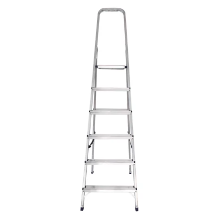Стремянка усиленная MTX 9771577, 6 ступеней, алюминиевая, Россия купить в Кургане