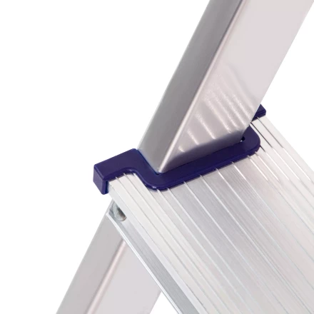 Стремянка усиленная MTX 9771577, 6 ступеней, алюминиевая, Россия купить в Кургане