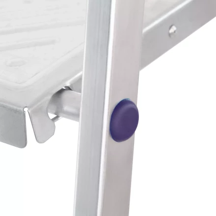 Стремянка усиленная MTX 9771577, 6 ступеней, алюминиевая, Россия купить в Кургане