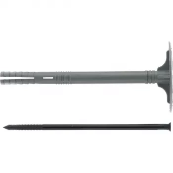 Дюбель Гриб для крепления утеплителя 80 мм.,50 шт./уп. Сибртех 46031 купить в Кургане