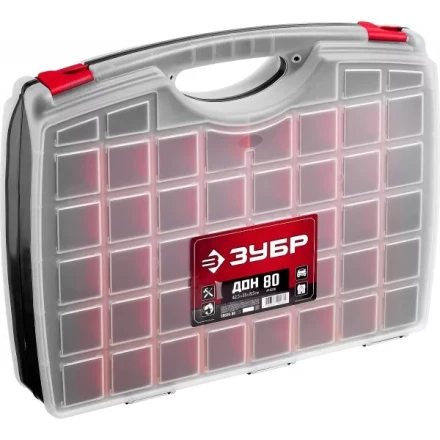 Органайзер &quot;ДОН-80&quot; двухсторонний, ЗУБР 38036-80 купить в Кургане