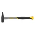 Молоток слесарный, 200 г Denzel, кованый, фибергласовая рукоятка c TPR покрытием 10482 купить в Кургане